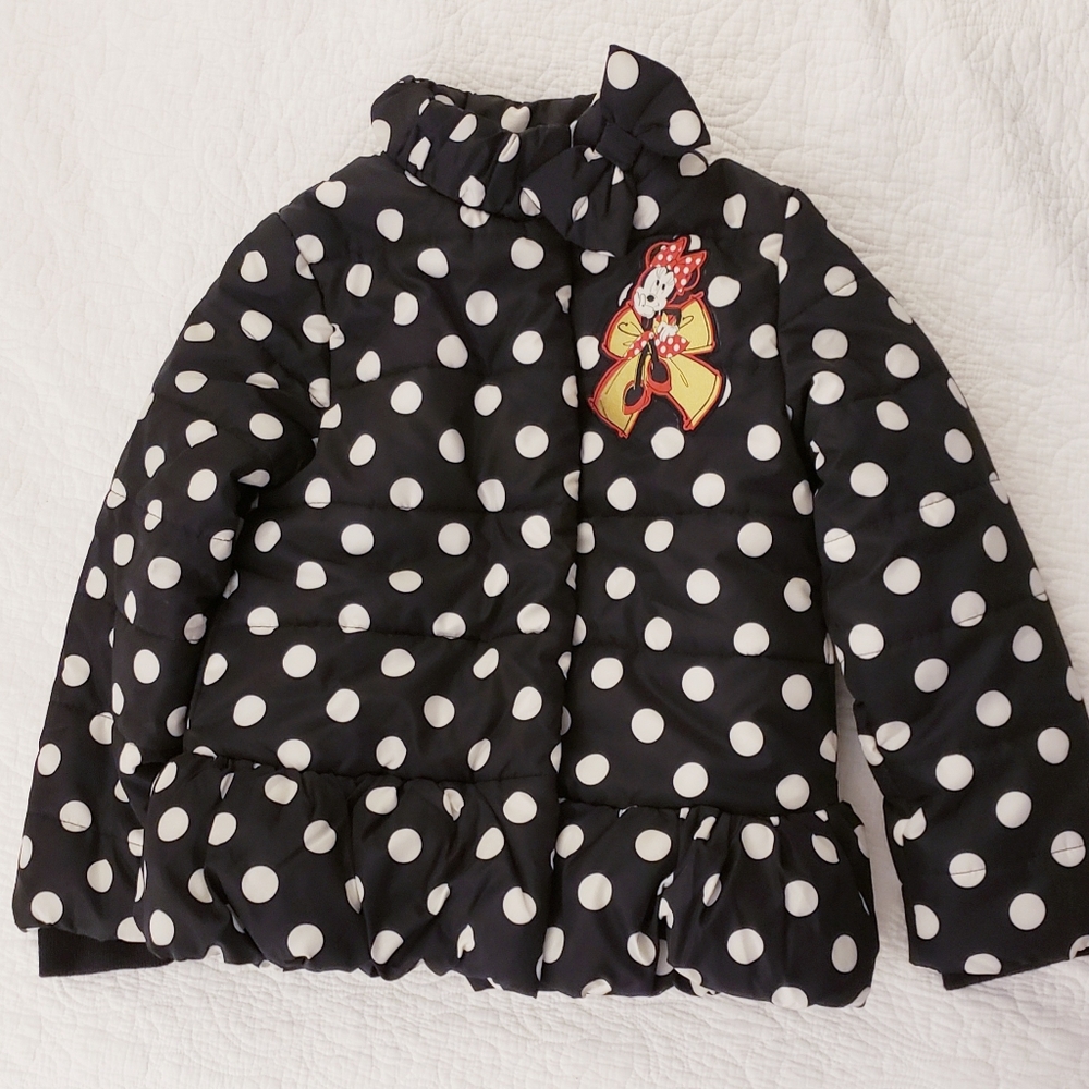 Disney Minnie Puffer Jacket